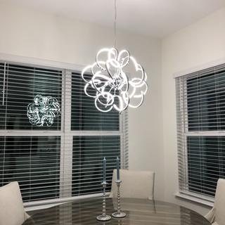 The light looks awesome, but we have couple issues with it still wait for replacement.