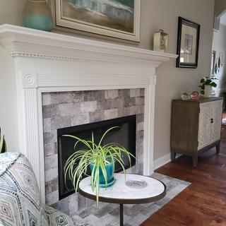 Perfect size and height for small accent table
