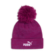 Ribbed Pom Pom Beanie