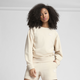 PUMA Elevated Essentials Women's Comfort Crew Sweatshirt