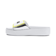 Platform Trailblazer Metallic Women’s Slides