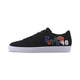 Suede Classic Badges Men's Sneakers