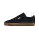 Suede Gum Sneakers
