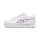 Mayze Gingham Cozy Little Kids' Sneakers