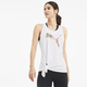 Women's Tie Logo Tank