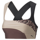 Mid Impact Safari Glam Women's Sports Bra