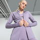 Run For Her Women's Ribbed Full-Zip