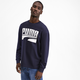 Rebel Bold Men's Crewneck Sweatshirt