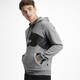 Big Logo Men's Fleece Hoodie