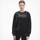 Modern Basics Women's Velour Crewneck Sweatshirt