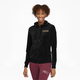 Modern Basics Women's Velour Full Zip Hoodie