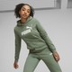 Essentials Women's Full-Length Logo Hoodie