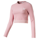 Classics Women's Long Sleeve Crop Top