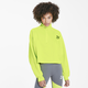 Tailored For Sport Women's Cropped Half Zip Jacket