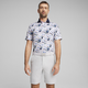 PUMA x ARNOLD PALMER Floral Men's Golf Polo