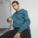 Suede Logo Men's Hoodie