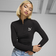 CLASSICS Ribbed Half-Zip Tee Women