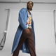 We Are Legends Renaissance Men's Trench Coat
