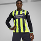 Manchester City 24/25 Men's Replica Away Long Sleeve Soccer Jersey