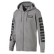 Terry Rebel Men's Full Zip Hoodie
