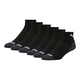Men's Quarter Crew Cat Socks [6 Pack]