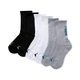 Boys' Crew Socks [6 Pack]