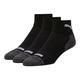 Quarter Crew Cat Socks [3 Pack]