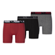 Men's Athletic Boxer Briefs [3 Pack]