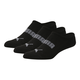 Men's Half-Terry No-Show Socks [3 Pairs]