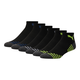Half-Terry Quarter-Length Men's Socks [6 Pack]
