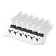 Women's Non-Terry Sneaker-Cut Socks [6-Pack]