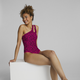 One Piece Women's Shoulder Swimsuit 
