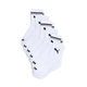 Women's Half-Terry Low Cut Crew Socks (6 Pairs)