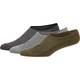 Bamboo Men's No Show Sock Liner (3 Pack)