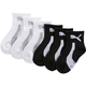 Infant Unisex Quarter Crew Socks (3 Pairs)
