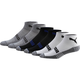 Men's Quarter Crew Socks [6 Pack]