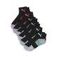 Women's Half-Terry Quarter Length Crew Socks (6 Pairs)
