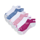 Women's Half-Terry Low Cut Socks (6 Pairs)