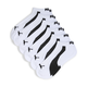 Men's Half-Terry Low Cut Socks (6 Pairs)