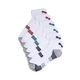 Men's Half-Terry Quarter-Length Crew Socks (6 Pairs)