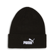 PUMA Logo Ribbed Cuff Beanie