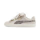 Suede Heart Snake Lux Women's Sneakers
