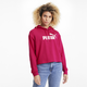 Essentials+ Women's Cropped Hoodie