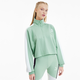 Tailored For Sport Women's Cropped Half Zip Jacket