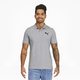 Essentials Men's Heather Polo