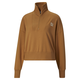 Infuse Women's Half-Zip Oversized Sweatshirt