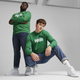 Essentials+ Two-Tone Big Logo Crew Neck Men's Sweater