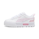 Mayze Gingham Cozy Little Kids' Sneakers
