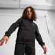 Suede Logo Men's Hoodie