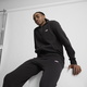 Suede Logo Men's Full-Zip Hoodie
